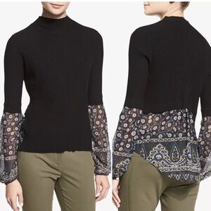 •   Veronica Beard Top-Sweater NWOT L